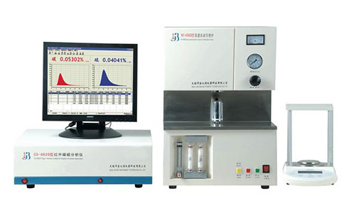 电弧红外碳硫分析仪测定方式